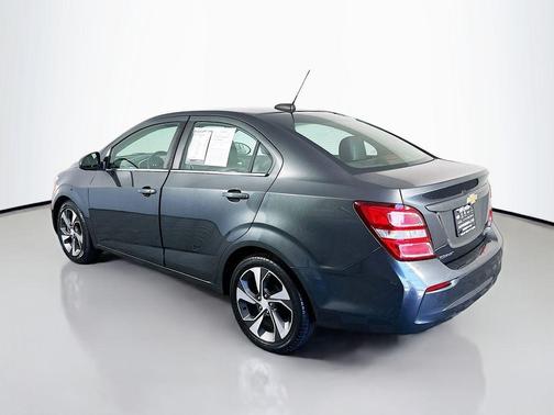 Nightfall Gray Metallic 2019 Chevrolet Sonic Premier