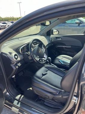 Nightfall Gray Metallic 2019 Chevrolet Sonic Premier