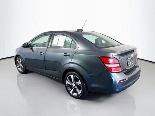 Nightfall Gray Metallic 2019 Chevrolet Sonic Premier