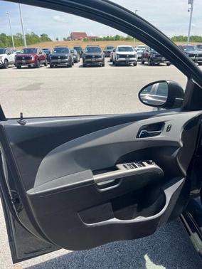 Nightfall Gray Metallic 2019 Chevrolet Sonic Premier