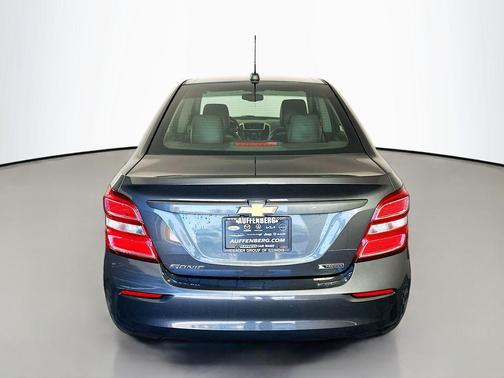 Nightfall Gray Metallic 2019 Chevrolet Sonic Premier