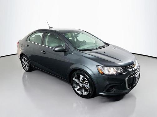 Nightfall Gray Metallic 2019 Chevrolet Sonic Premier
