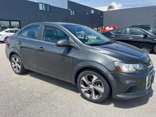 Nightfall Gray Metallic 2019 Chevrolet Sonic Premier