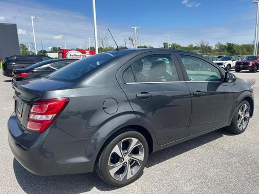 Nightfall Gray Metallic 2019 Chevrolet Sonic Premier