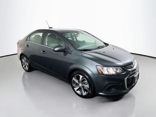 Nightfall Gray Metallic 2019 Chevrolet Sonic Premier