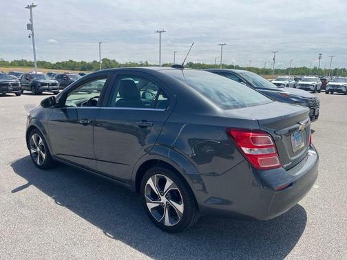 Nightfall Gray Metallic 2019 Chevrolet Sonic Premier