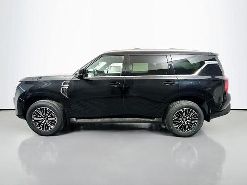 Black 2026 Nissan Armada SL