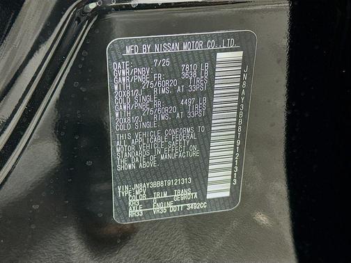 2026 Nissan Armada SL