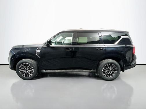 Black 2026 Nissan Armada SL