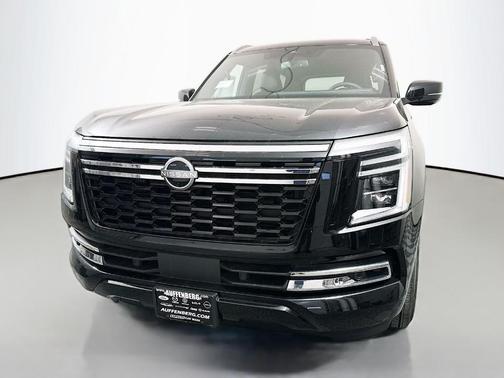 Black 2026 Nissan Armada SL