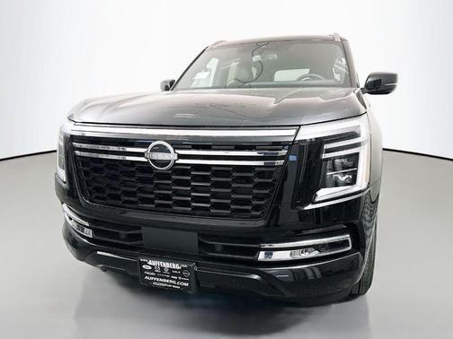 Black 2026 Nissan Armada SL