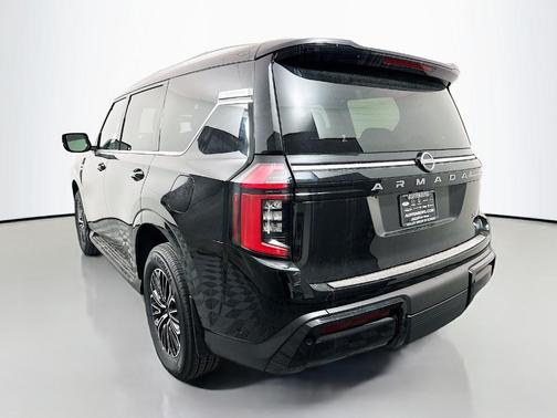 Black 2026 Nissan Armada SL