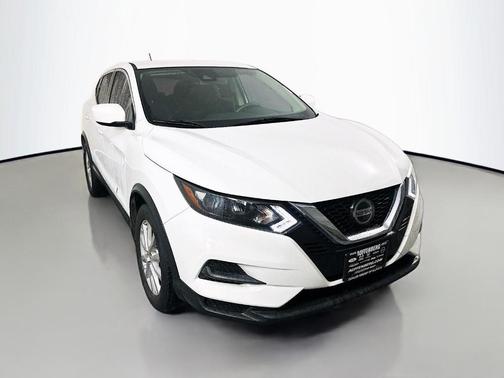 Glacier White 2021 Nissan Rogue Sport S
