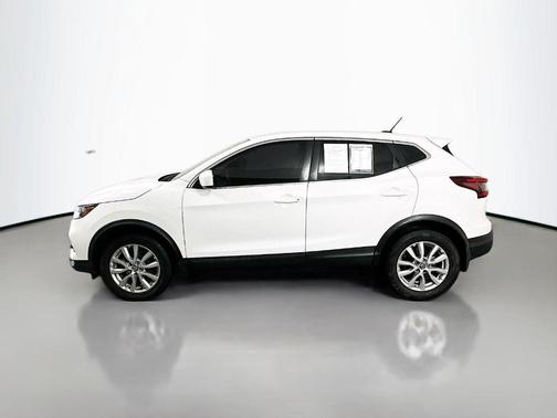 Glacier White 2021 Nissan Rogue Sport S