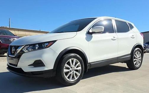Glacier White 2021 Nissan Rogue Sport S