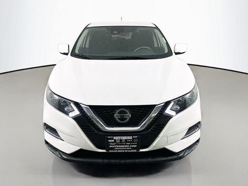 Glacier White 2021 Nissan Rogue Sport S