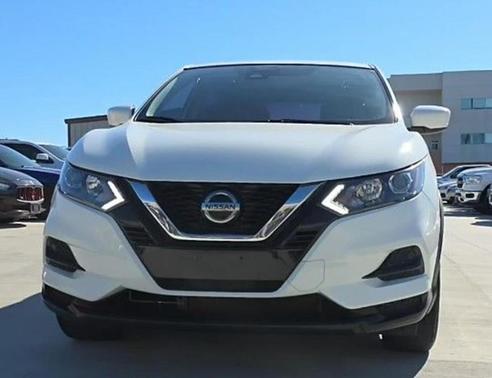 Glacier White 2021 Nissan Rogue Sport S