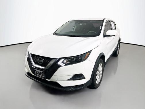 Glacier White 2021 Nissan Rogue Sport S