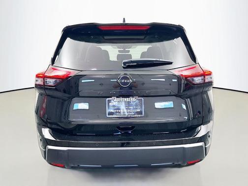 Super Black 2026 Nissan Rogue Dark Armor