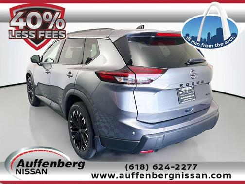 Gun Metallic 2026 Nissan Rogue ARMOR