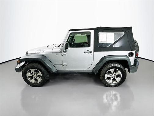 2015 Jeep Wrangler Sport