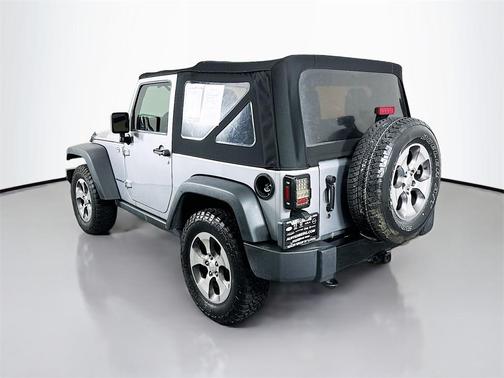 2015 Jeep Wrangler Sport