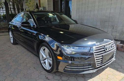 Mythos Black Metallic 2018 Audi A7 3.0T Premium Plus