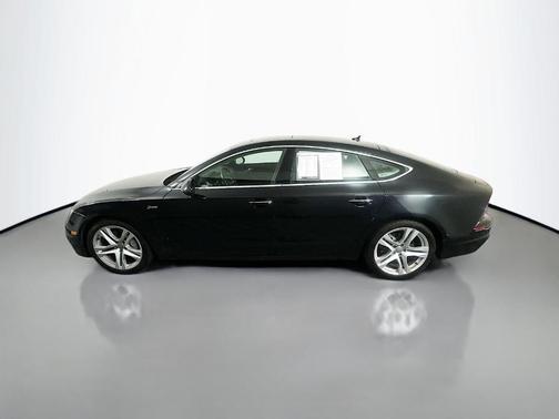 Mythos Black Metallic 2018 Audi A7 3.0T Premium Plus