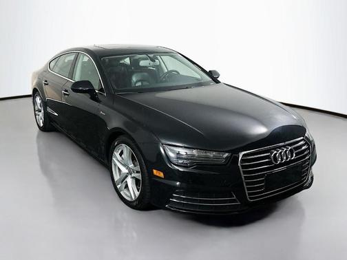 Mythos Black Metallic 2018 Audi A7 3.0T Premium Plus
