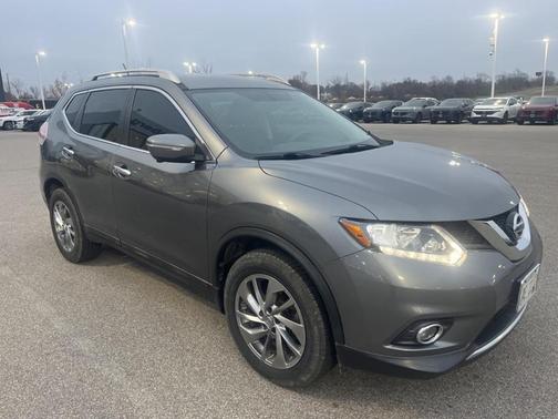 2015 Nissan Rogue SL