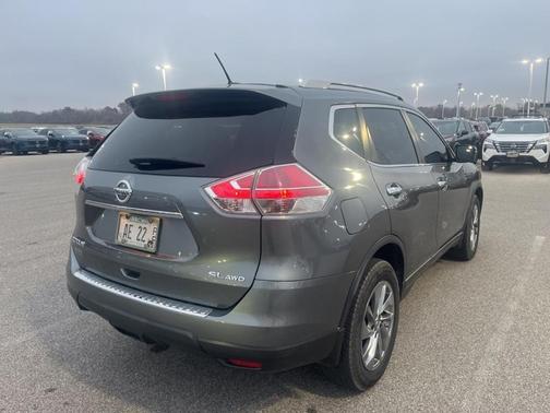 2015 Nissan Rogue SL