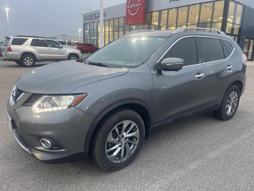 2015 Nissan Rogue SL