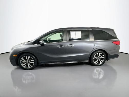 Gray 2021 Honda Odyssey Touring