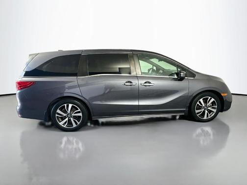 Gray 2021 Honda Odyssey Touring