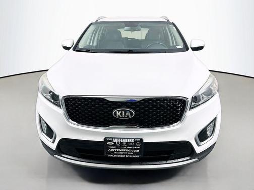Snow White Pearl 2017 Kia Sorento EX