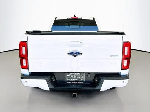 Oxford White 2019 Ford Ranger Lariat