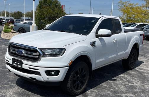 Oxford White 2019 Ford Ranger Lariat
