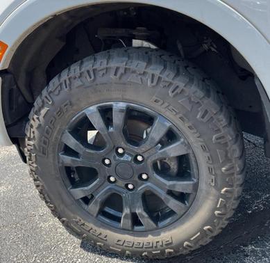 Oxford White 2019 Ford Ranger Lariat