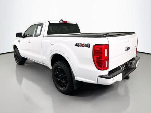 Oxford White 2019 Ford Ranger Lariat