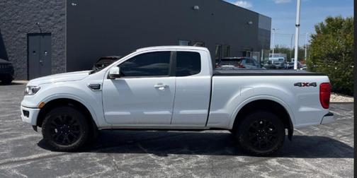 Oxford White 2019 Ford Ranger Lariat