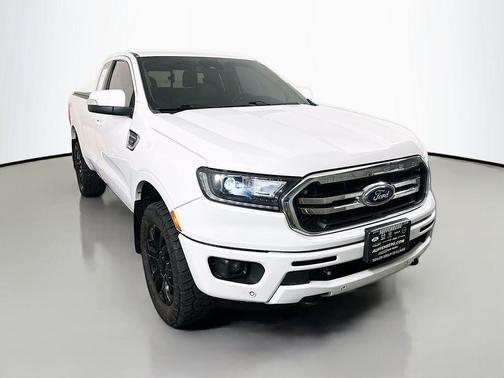 Oxford White 2019 Ford Ranger Lariat