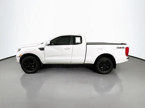 Oxford White 2019 Ford Ranger Lariat