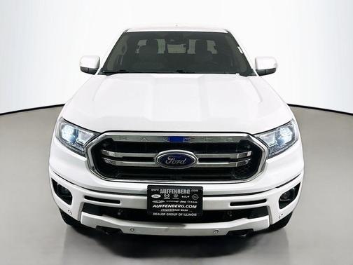 Oxford White 2019 Ford Ranger Lariat