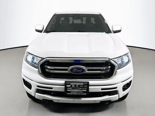 Oxford White 2019 Ford Ranger Lariat