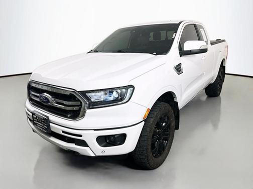 Oxford White 2019 Ford Ranger Lariat