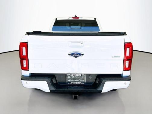 Oxford White 2019 Ford Ranger Lariat