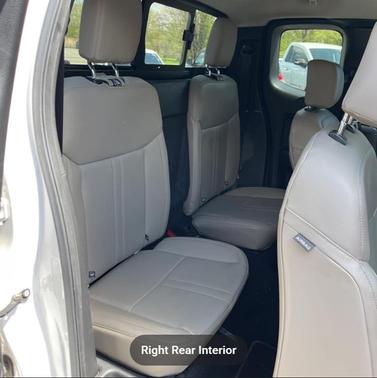 Oxford White 2019 Ford Ranger Lariat