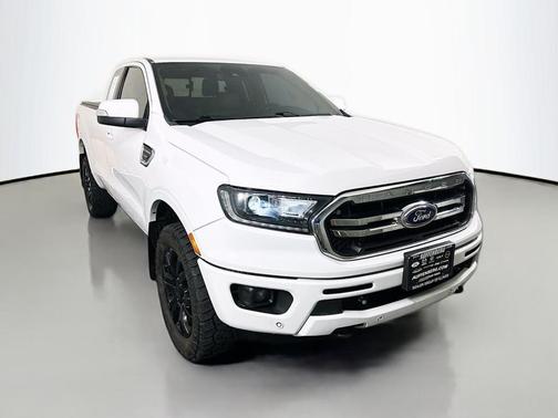Oxford White 2019 Ford Ranger Lariat