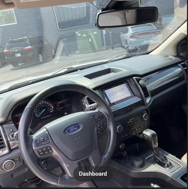 Oxford White 2019 Ford Ranger Lariat