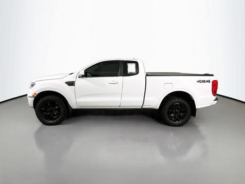 Oxford White 2019 Ford Ranger Lariat